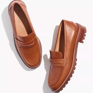 The Corrine Lugsole Loafer